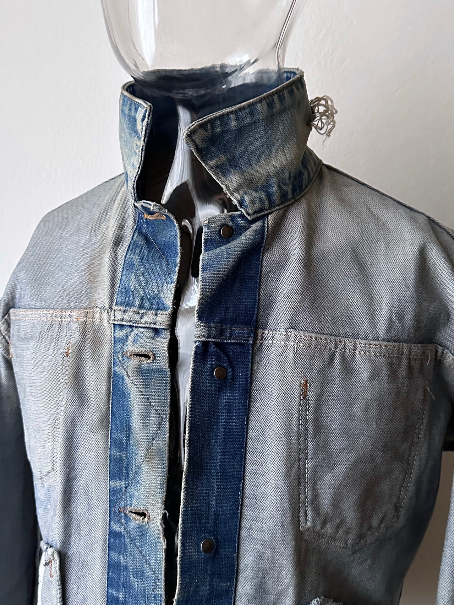 90s Wrangler denim jacket