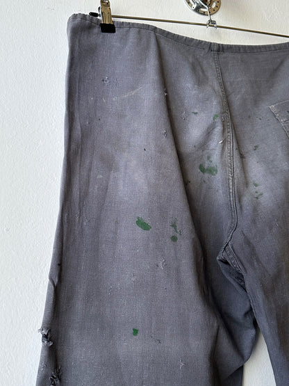 Circa 1940s Czechoslovakian work trousers - w37