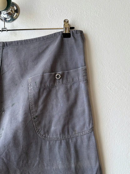 Circa 1940s Czechoslovakian work trousers - w37
