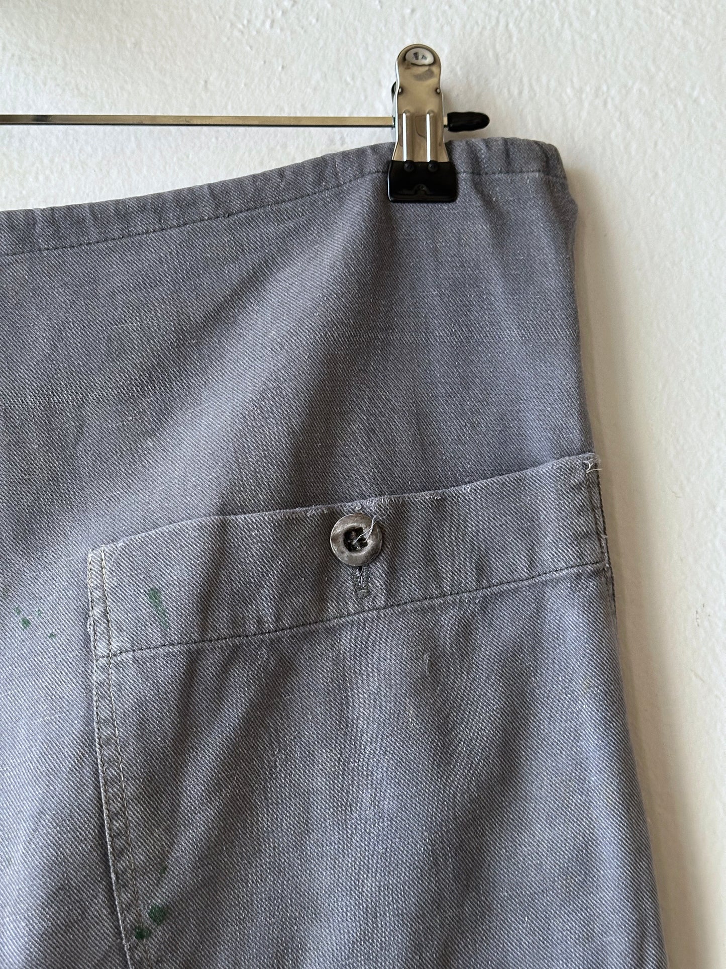Circa 1940s Czechoslovakian work trousers - w37