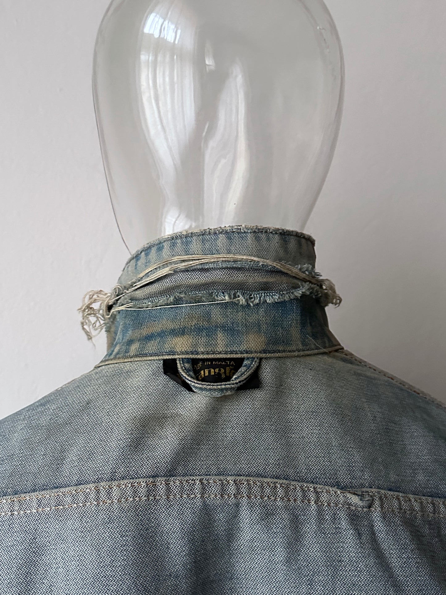 90s Wrangler denim jacket
