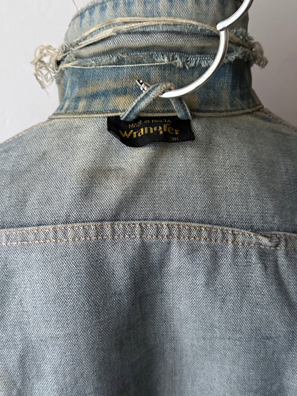 90s Wrangler denim jacket