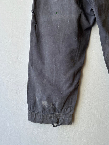 Circa 1940s Czechoslovakian work trousers - w37