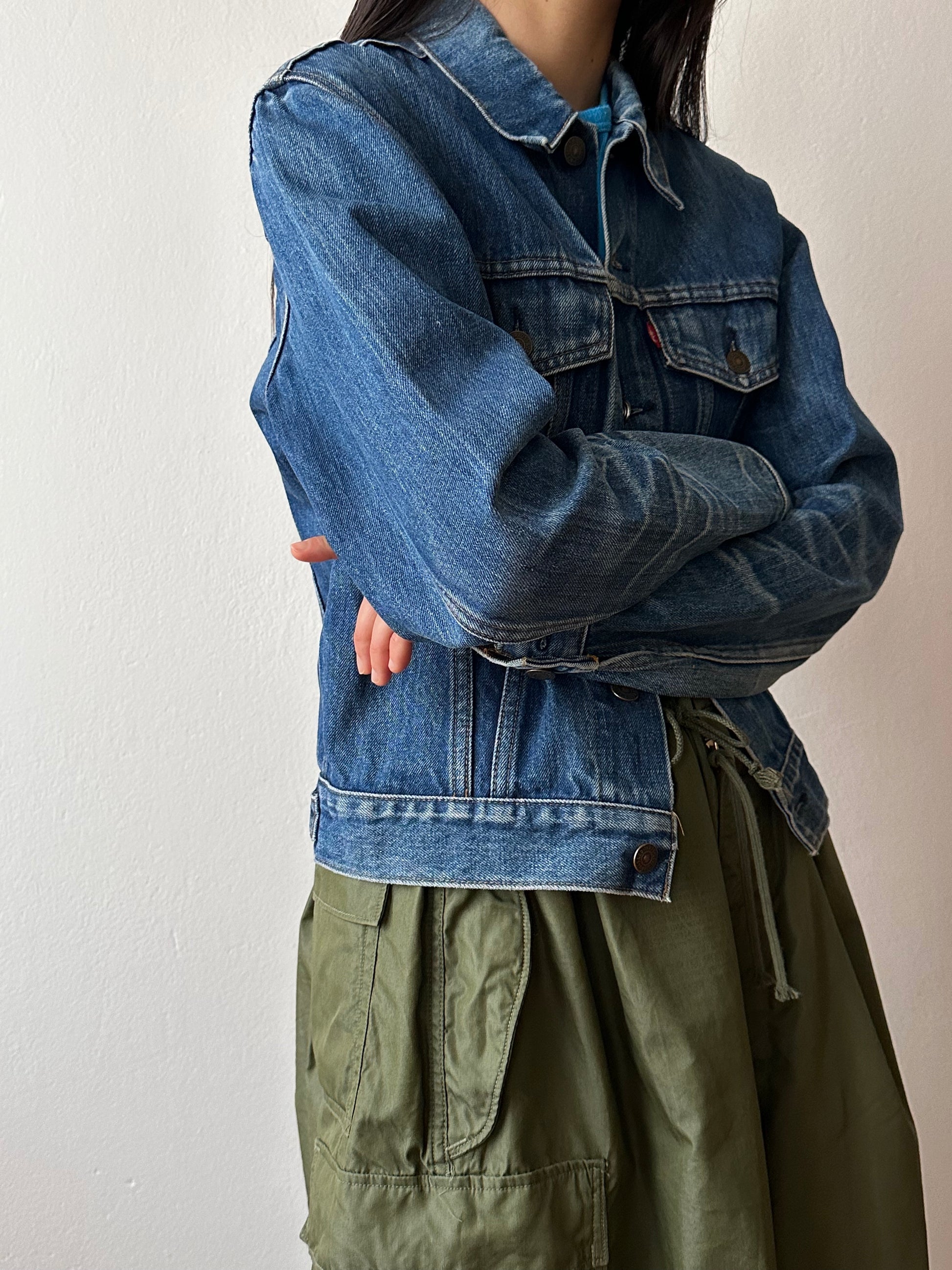 80s Levi's 70506 denim jacket 80年代 vintage リーバイス アメリカ古着 ヴィンテージ デニム ジャケット 1980s 