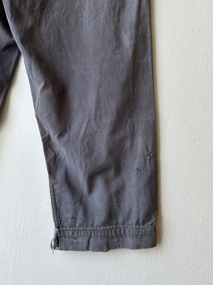 Circa 1940s Czechoslovakian work trousers - w37