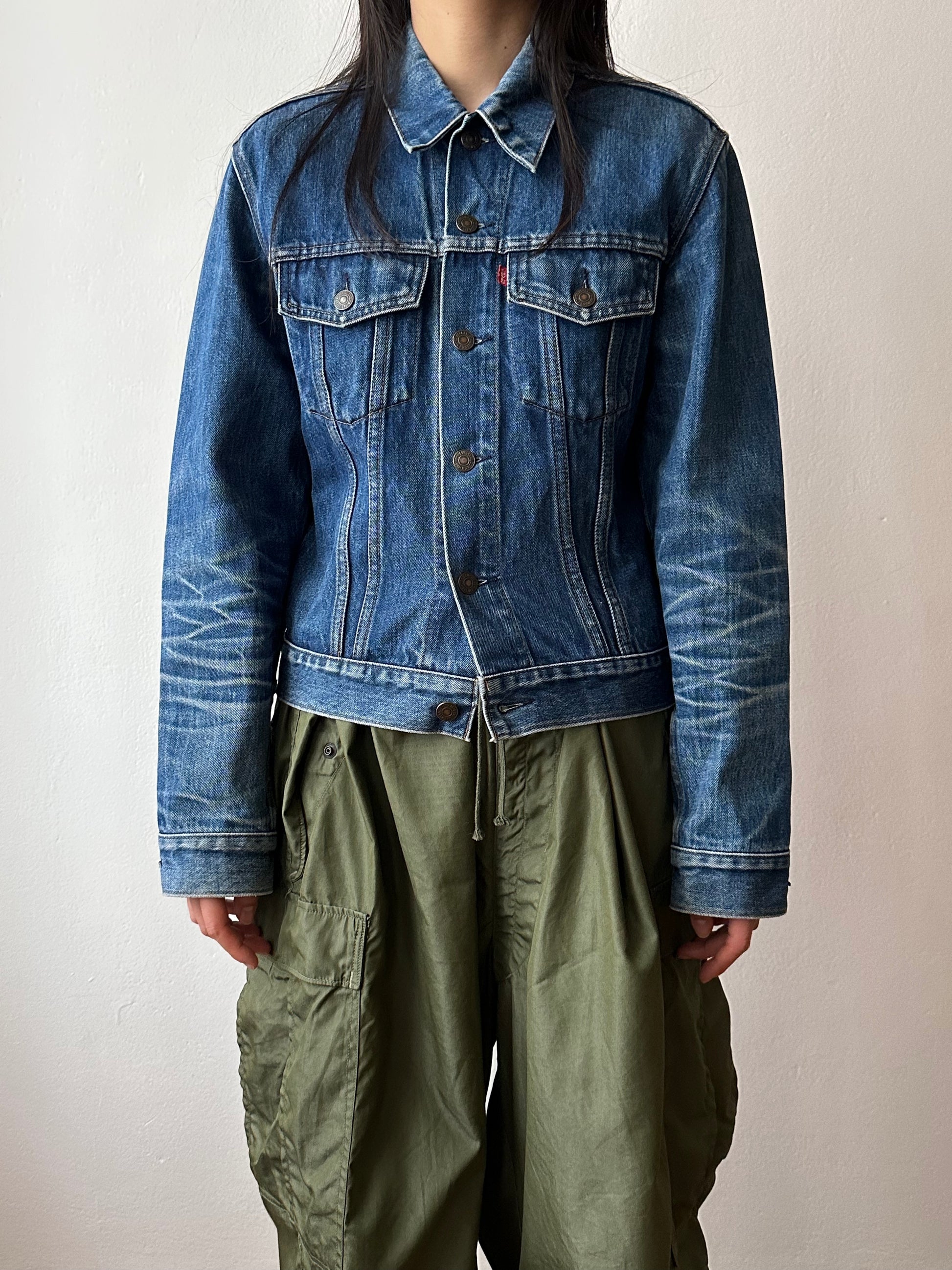 80s Levi's 70506 denim jacket 80年代 vintage リーバイス アメリカ古着 ヴィンテージ デニム ジャケット 1980s 