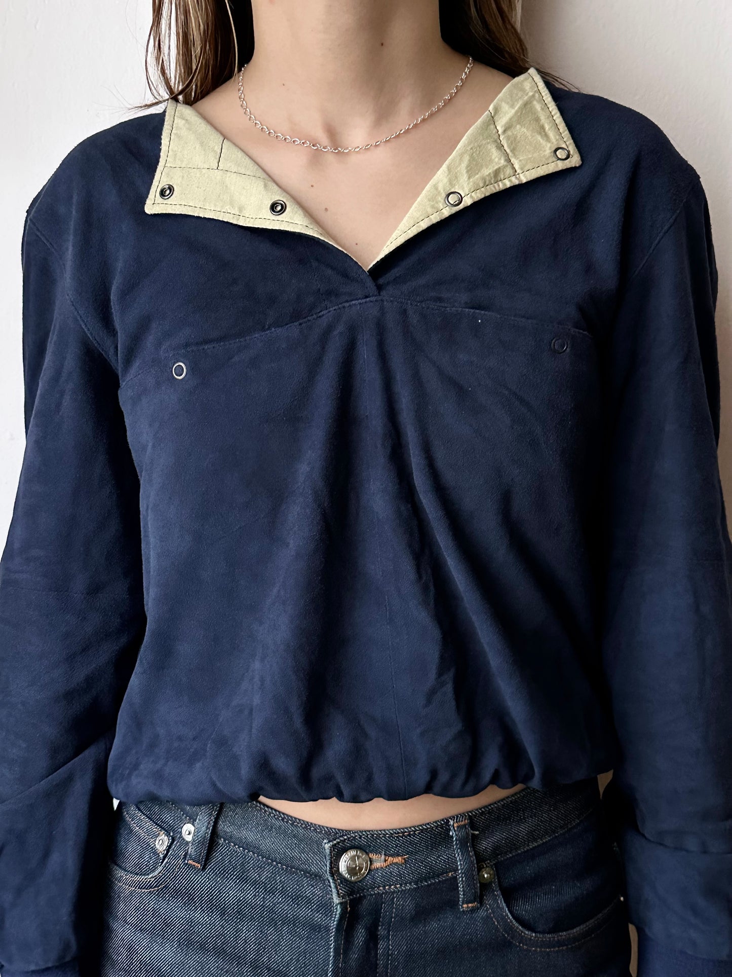 Italy 925 tiny chain necklace - weavy