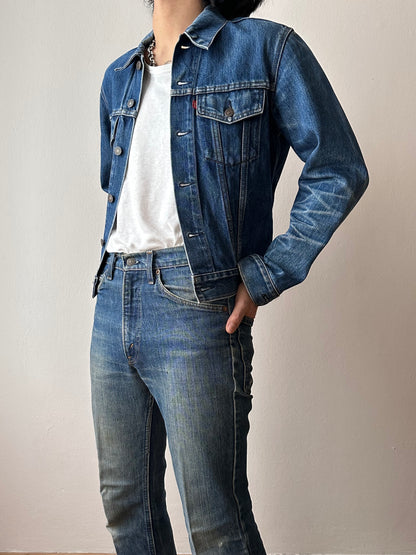 80s Levi's 70506 denim jacket 80年代 vintage リーバイス アメリカ古着 ヴィンテージ デニム ジャケット 1980s 