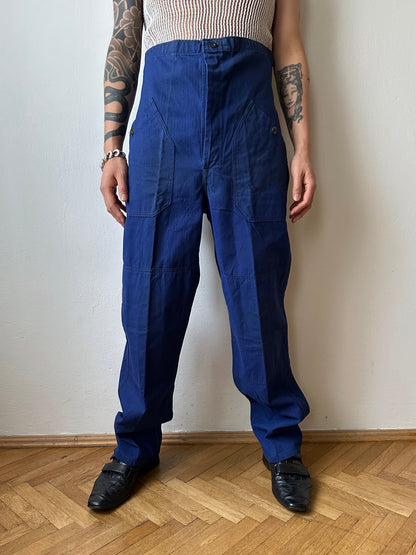 Vintage European work trousers, Unknown - w35