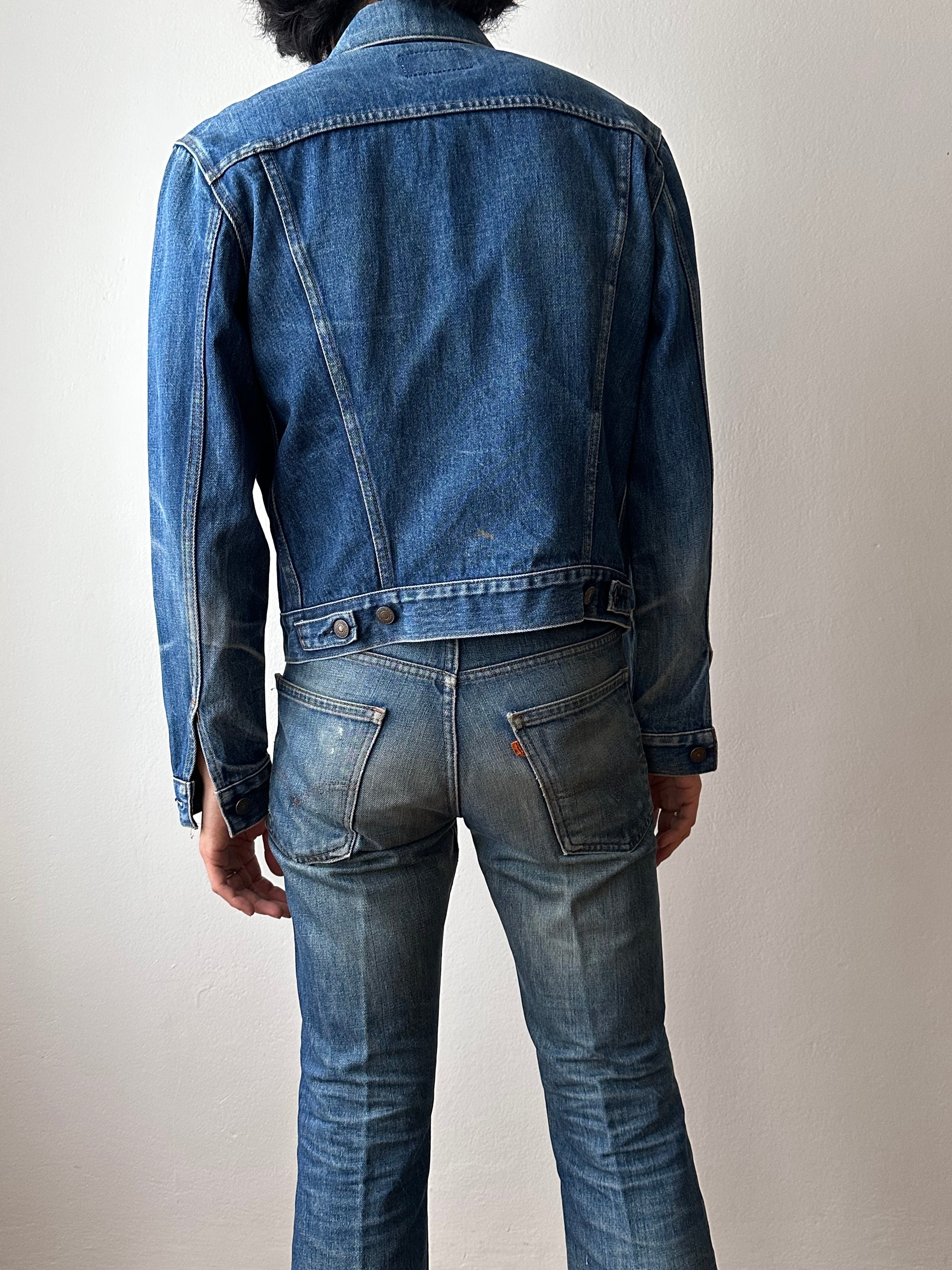 80s Levi's 70506 denim jacket – TOTO