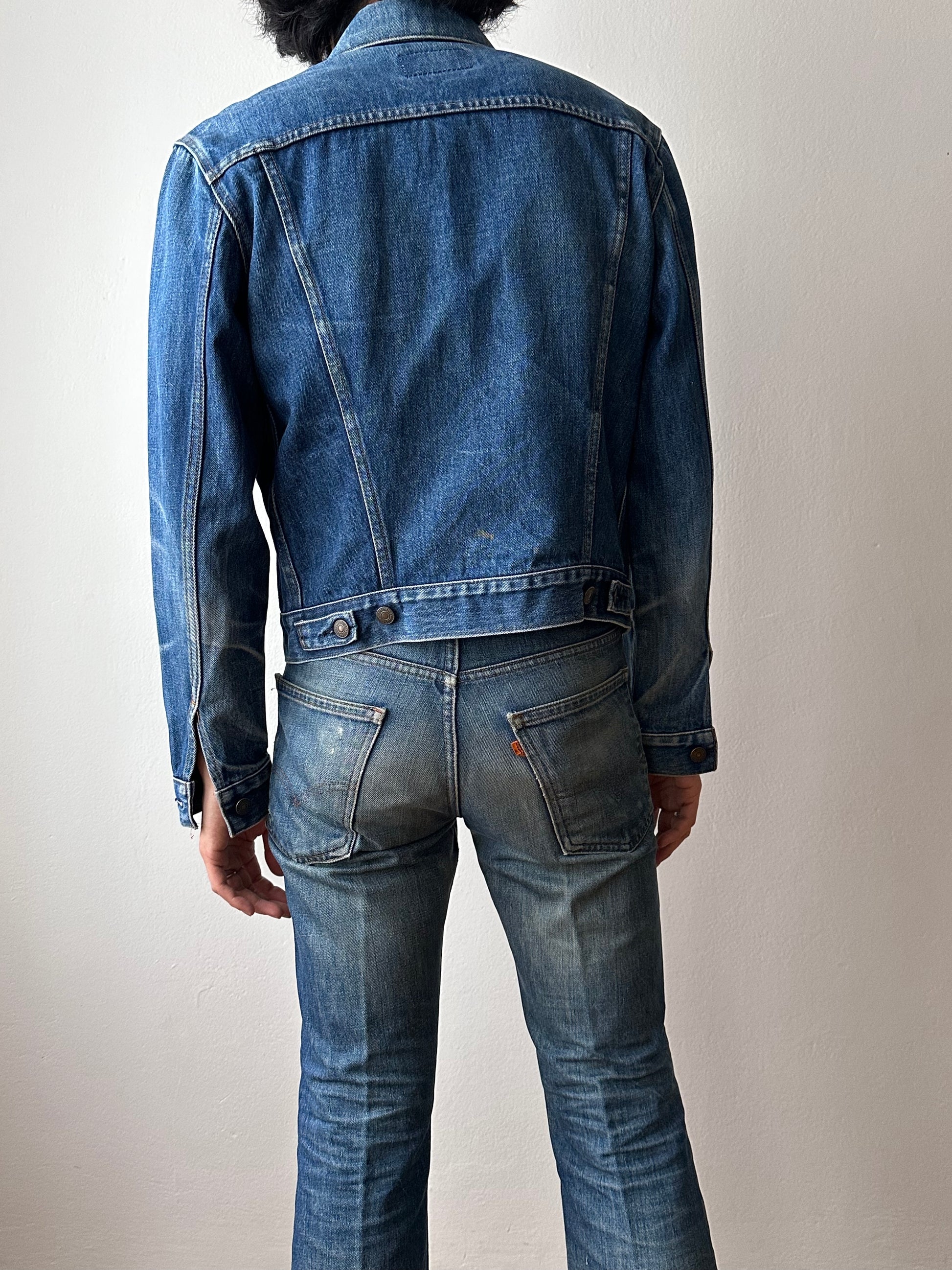 80s Levi's 70506 denim jacket 80年代 vintage リーバイス アメリカ古着 ヴィンテージ デニム ジャケット 1980s 