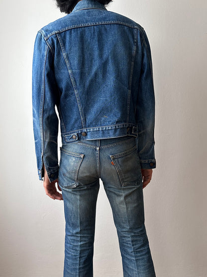 80s Levi's 70506 denim jacket 80年代 vintage リーバイス アメリカ古着 ヴィンテージ デニム ジャケット 1980s 