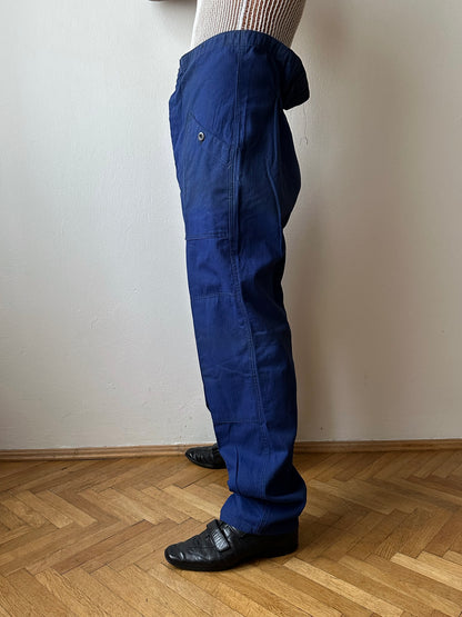 Vintage European work trousers, Unknown - w35