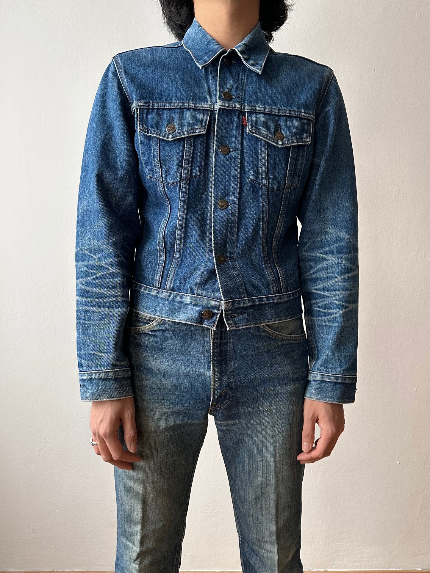 80s Levi's 70506 denim jacket 80年代 vintage リーバイス アメリカ古着 ヴィンテージ デニム ジャケット 1980s 