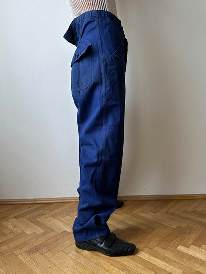 Vintage European work trousers, Unknown - w35