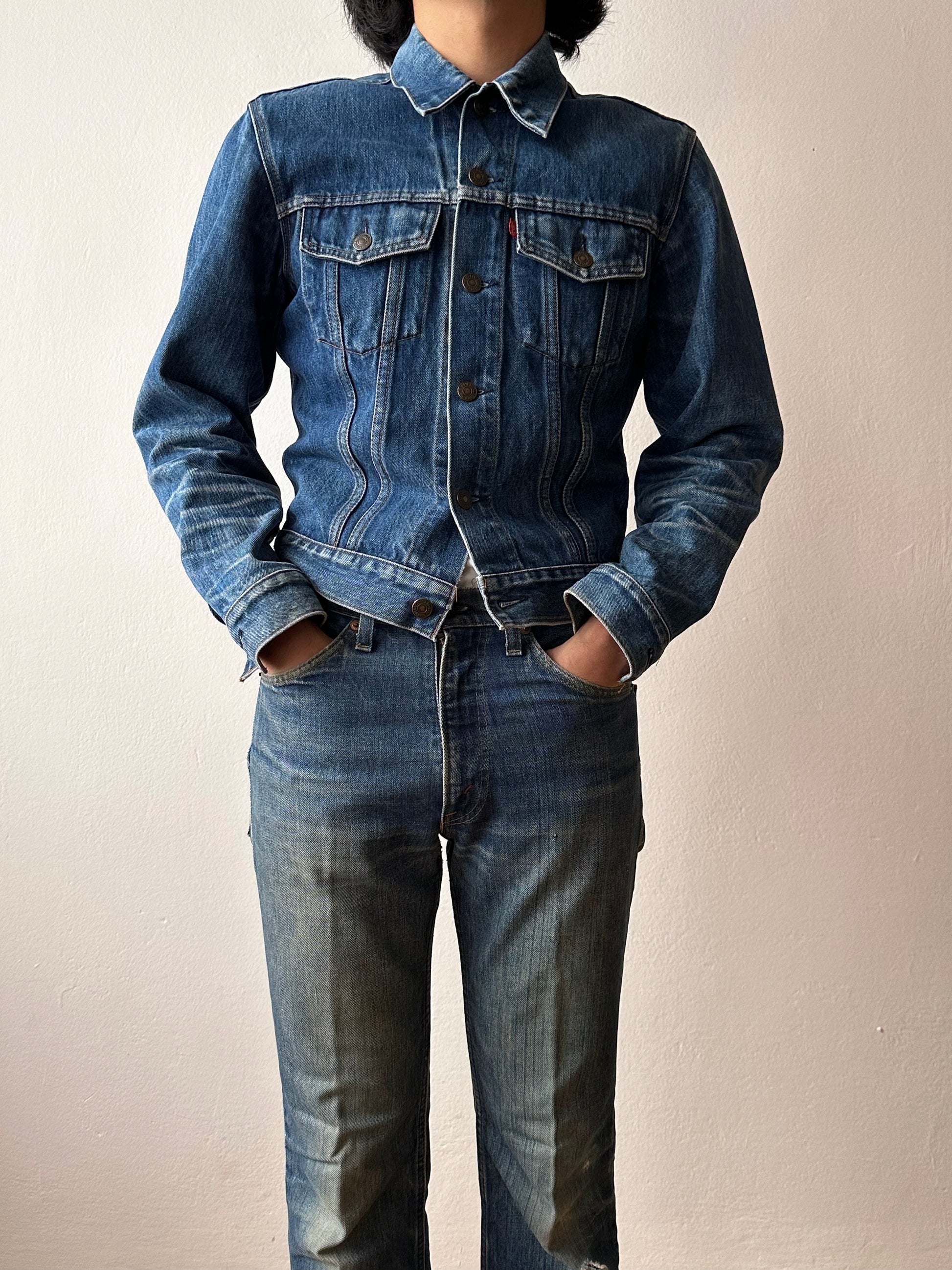 80s Levi's 70506 denim jacket 80年代 vintage リーバイス アメリカ古着 ヴィンテージ デニム ジャケット 1980s 