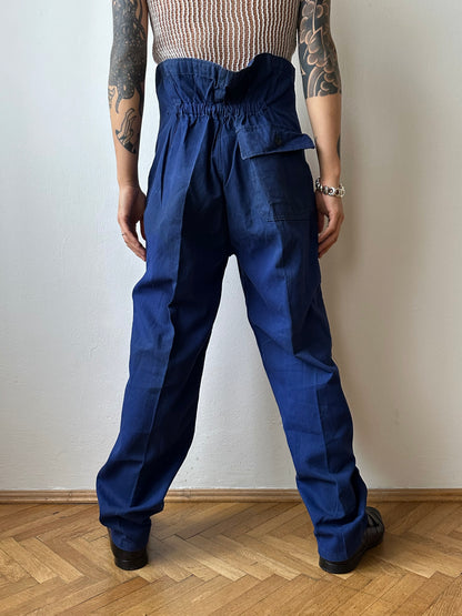 Vintage European work trousers, Unknown - w35