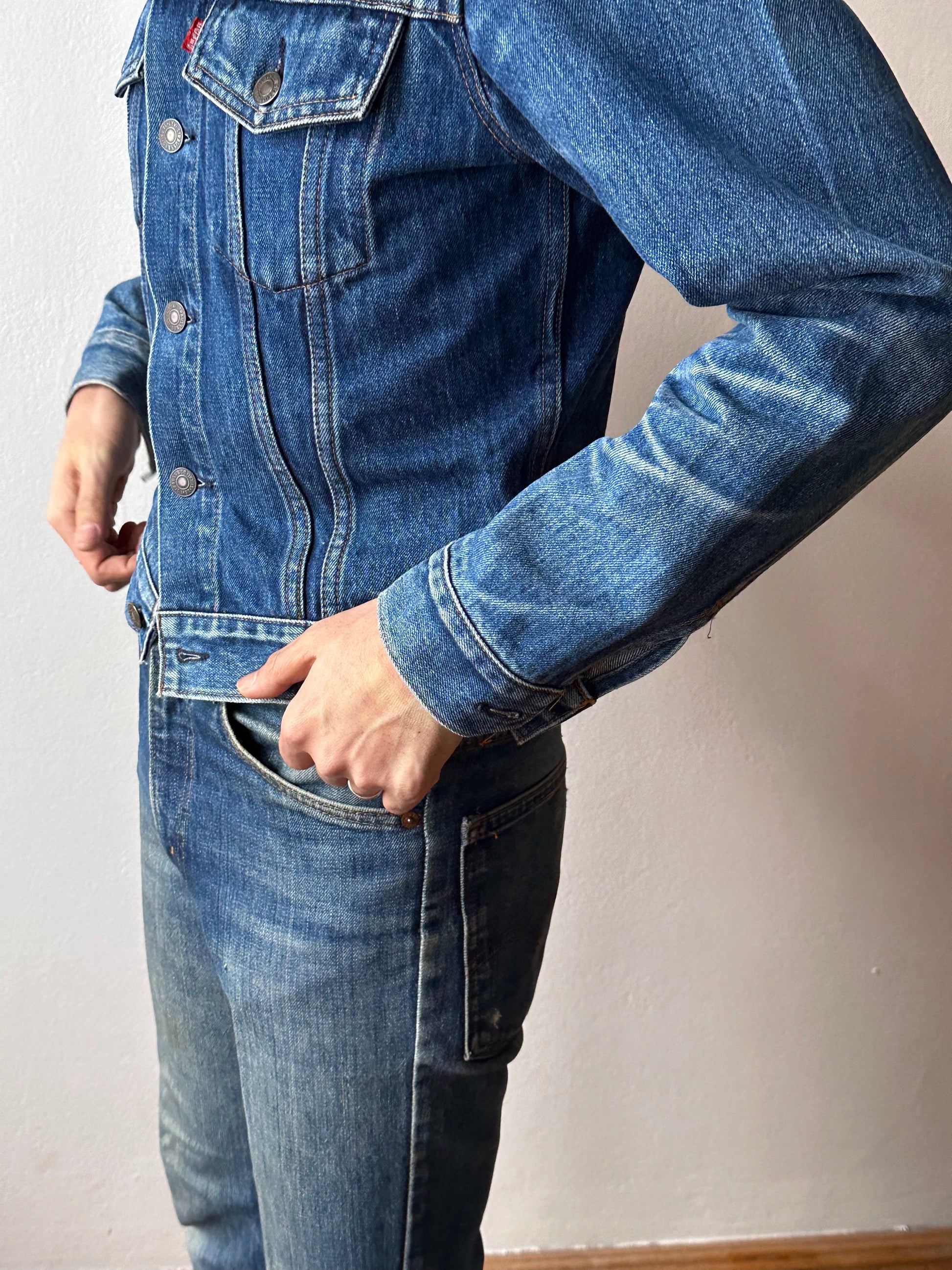80s Levi's 70506 denim jacket 80年代 vintage リーバイス アメリカ古着 ヴィンテージ デニム ジャケット 1980s 