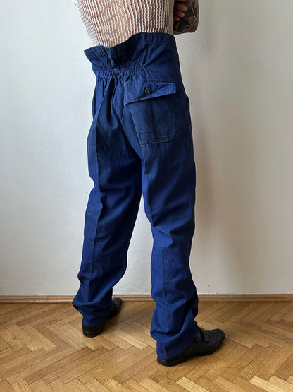 Vintage European work trousers, Unknown - w35