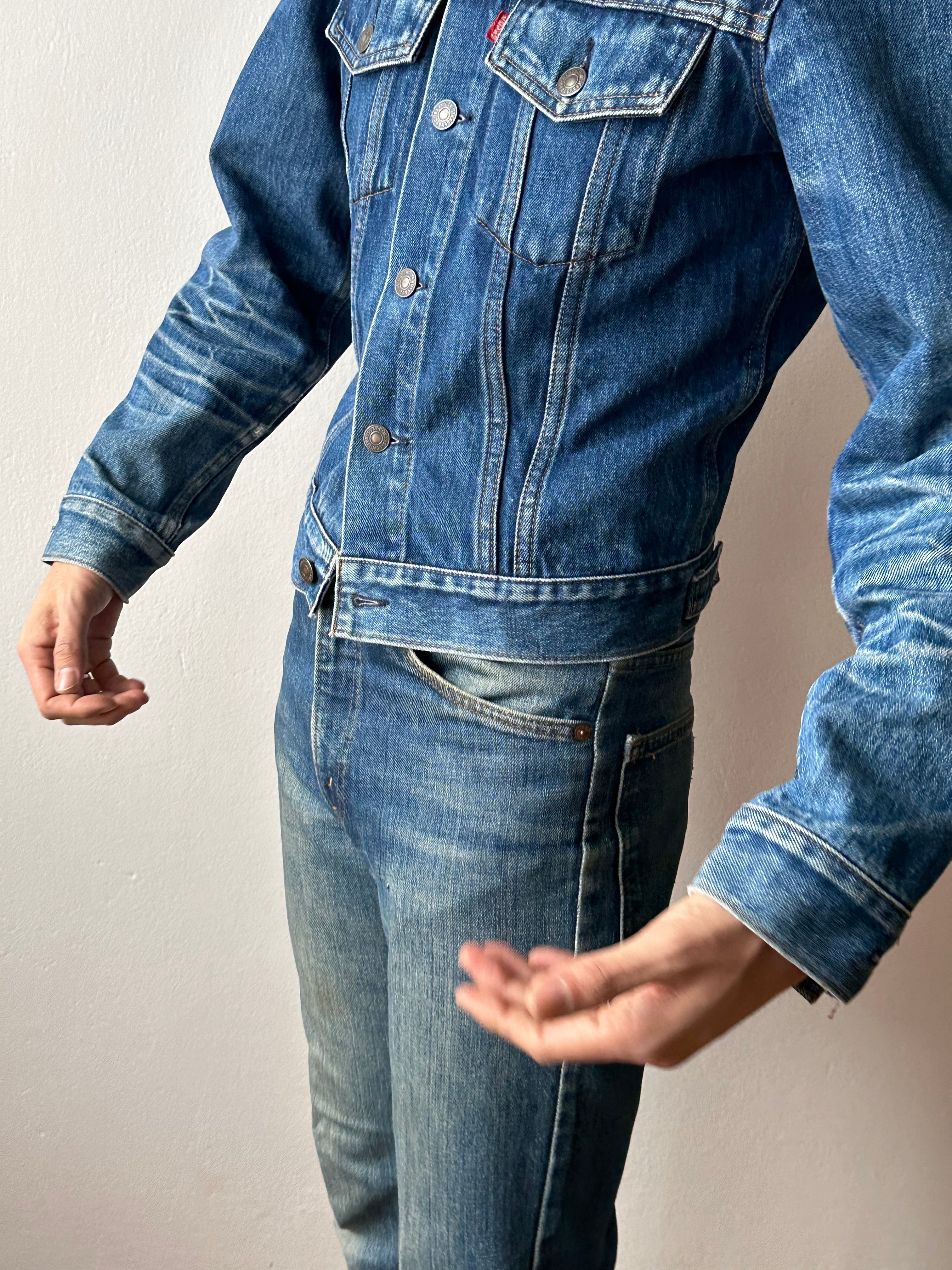 80s Levi's 70506 denim jacket – TOTO