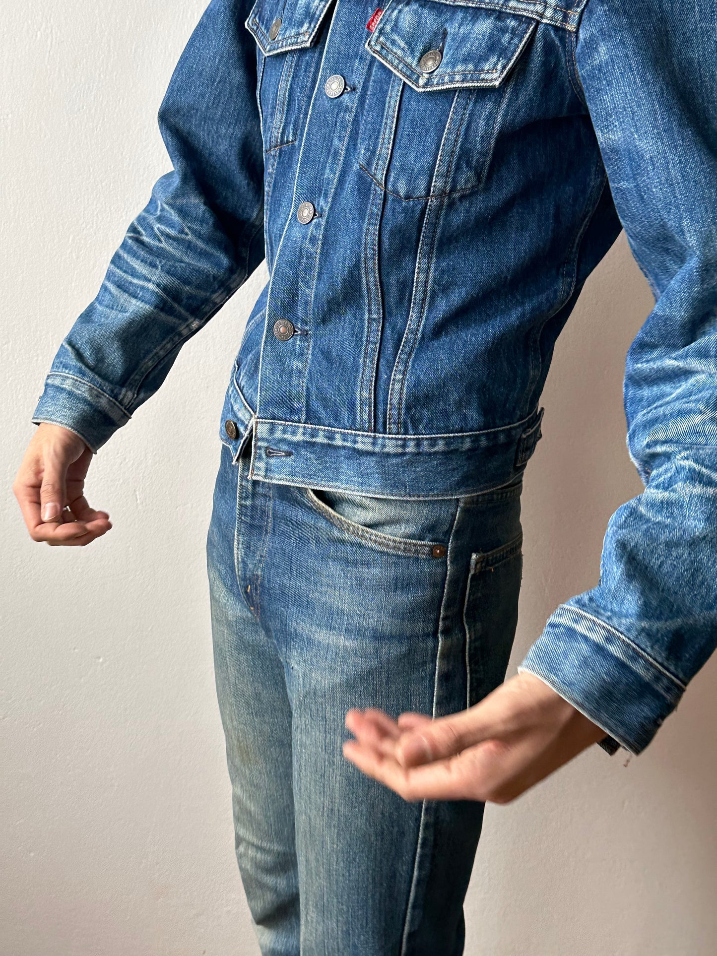 80s Levi's 70506 denim jacket 80年代 vintage リーバイス アメリカ古着 ヴィンテージ デニム ジャケット 1980s 