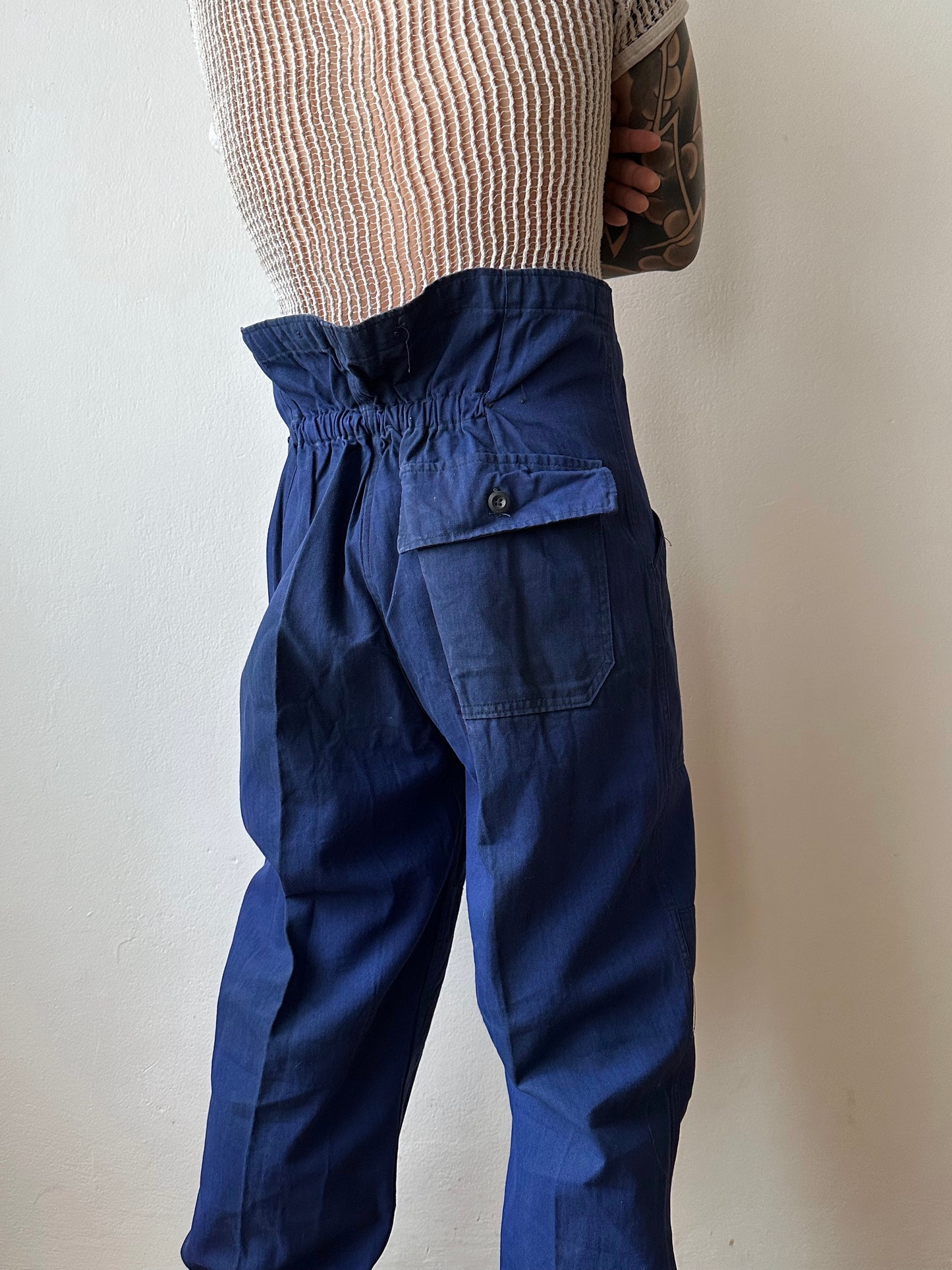 Vintage European work trousers, Unknown - w35