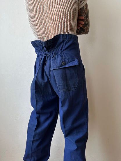 Vintage European work trousers, Unknown - w35