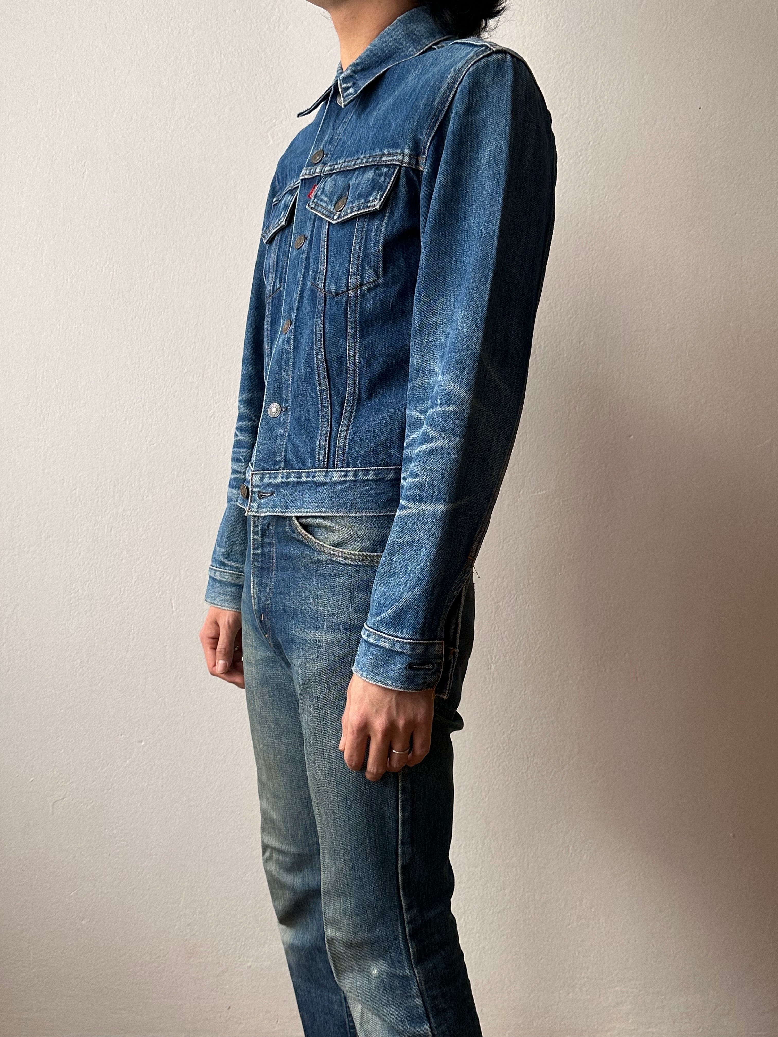 80s Levi's 70506 denim jacket – TOTO