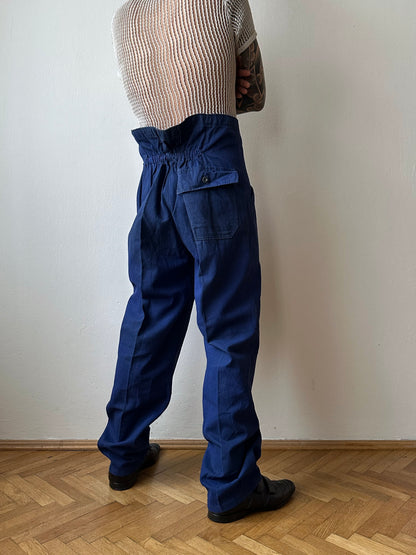 Vintage European work trousers, Unknown - w35