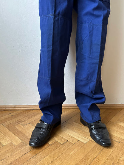 Vintage European work trousers, Unknown - w35