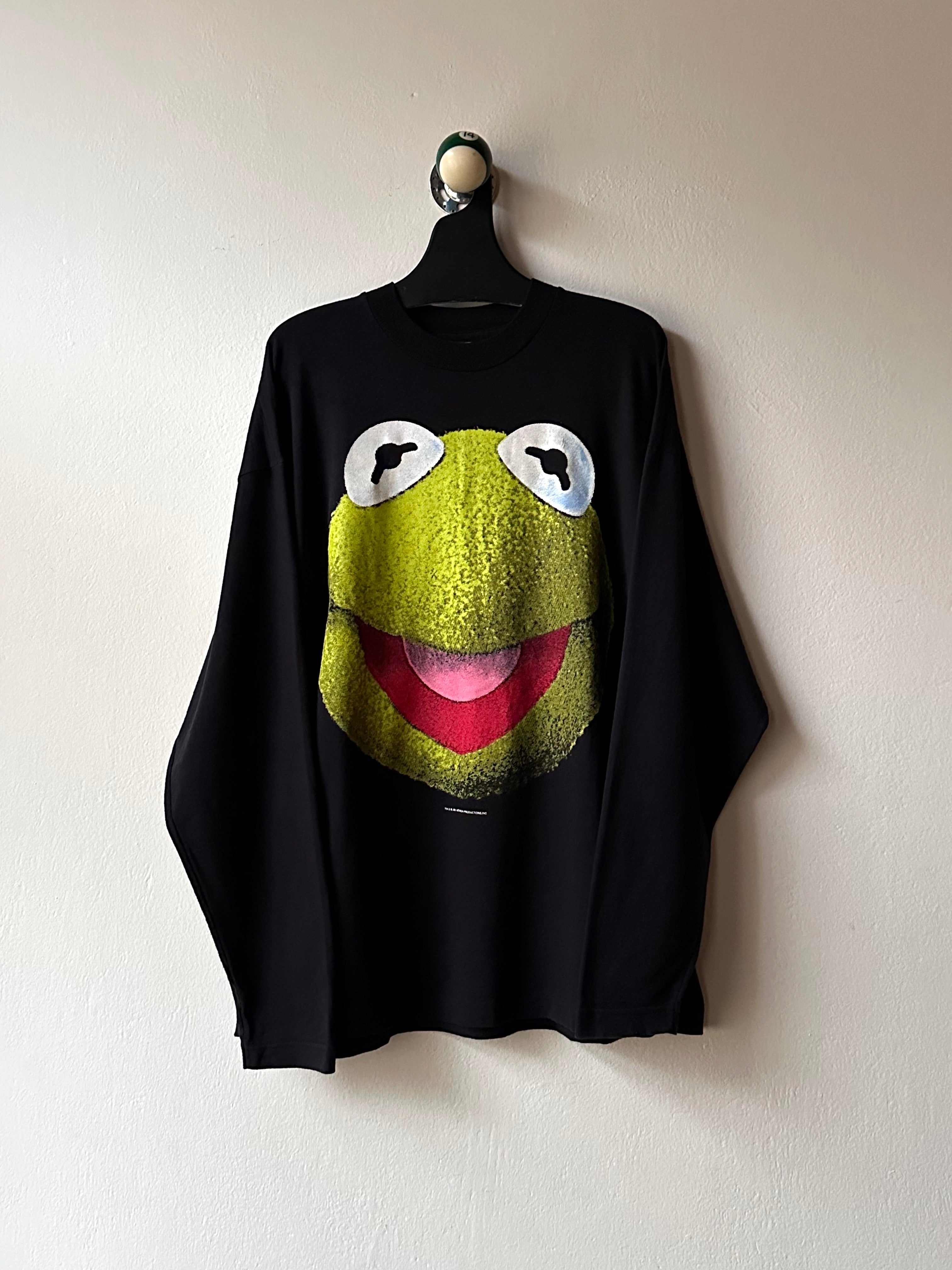 Kermit clein ヴィンテージ カーミット スウェット XL 90s Kermit clein ヴィンテージ カーミット スウェット XL 90s