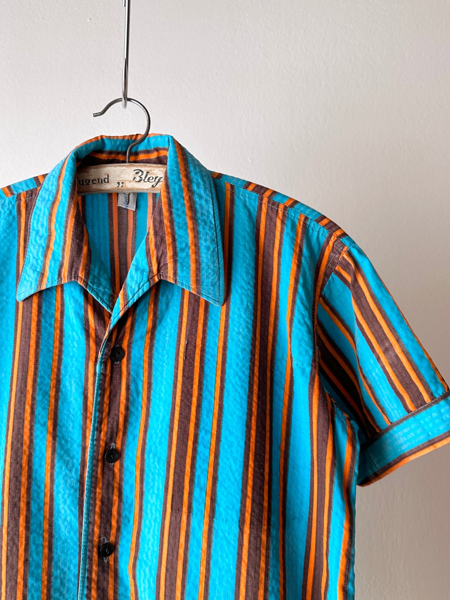 70s boys leisure shirt