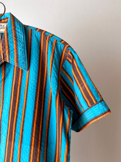 70s boys leisure shirt