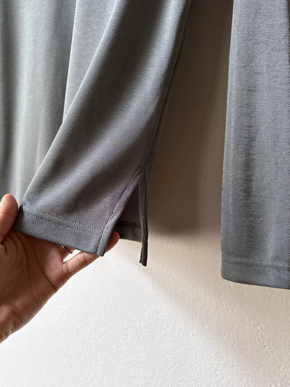 Vintage polyester tops 2-pack