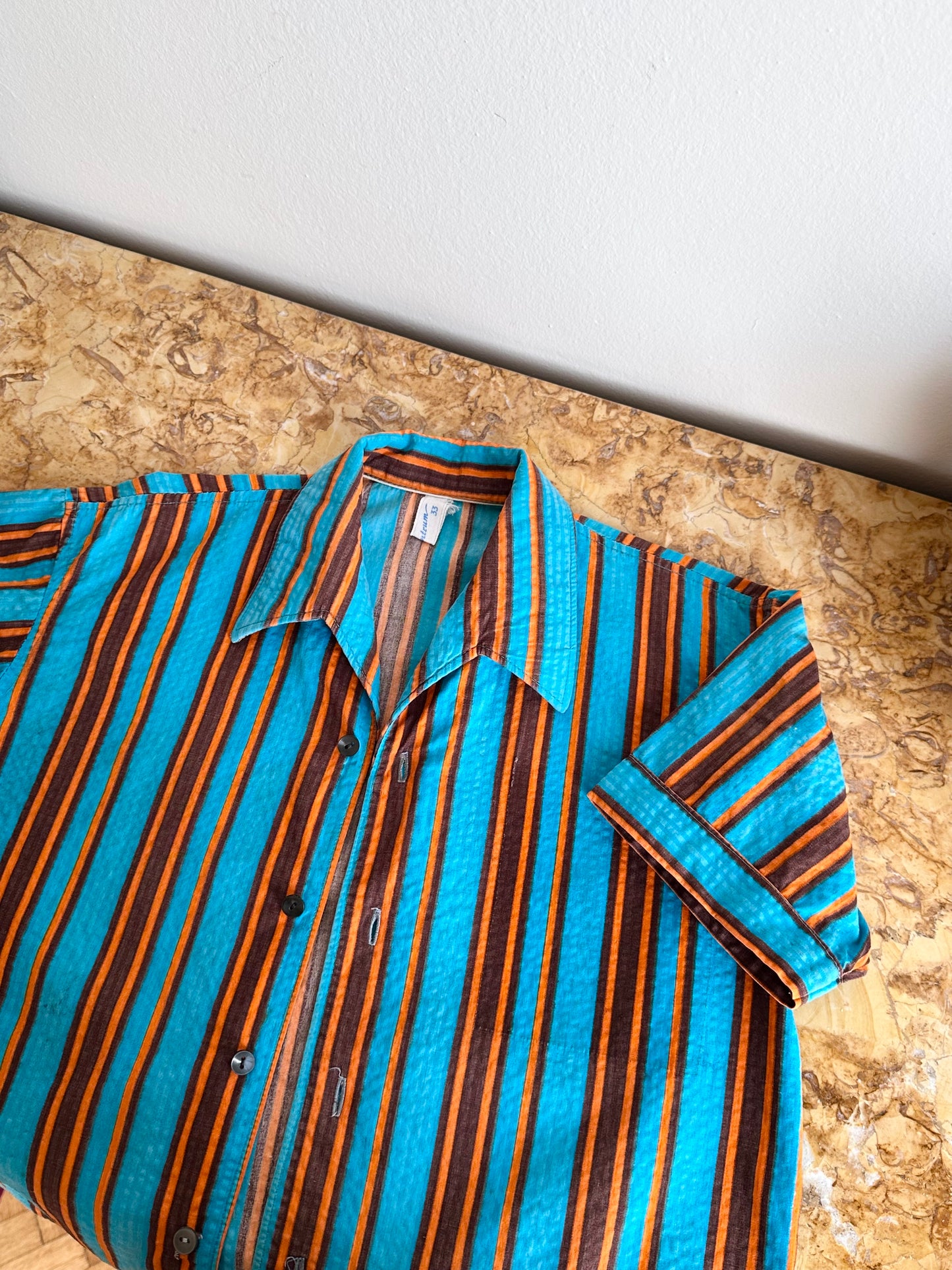 70s boys leisure shirt