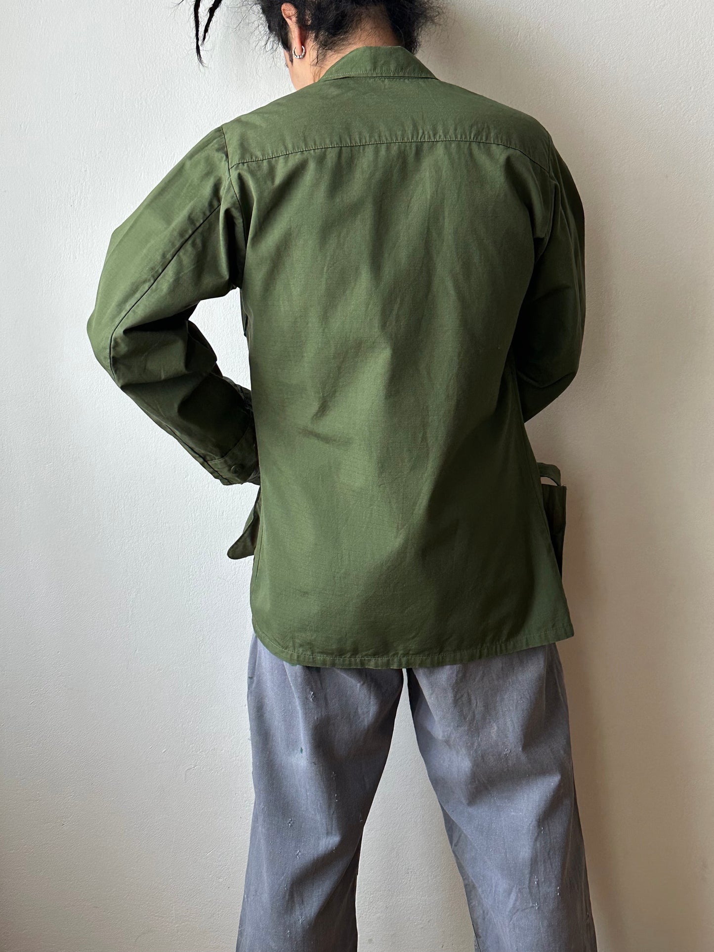 1969s US ARMY Jungle Fatigue Jacket 4th Type