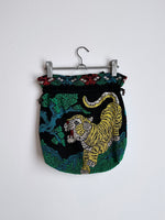 tiger beads bag