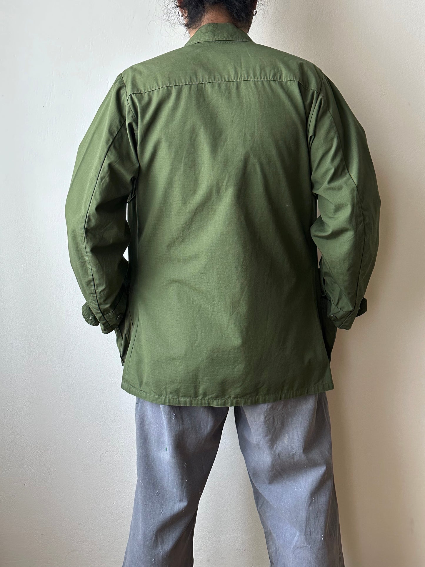 1969s US ARMY Jungle Fatigue Jacket 4th Type
