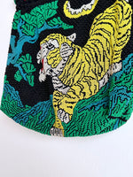 tiger beads bag