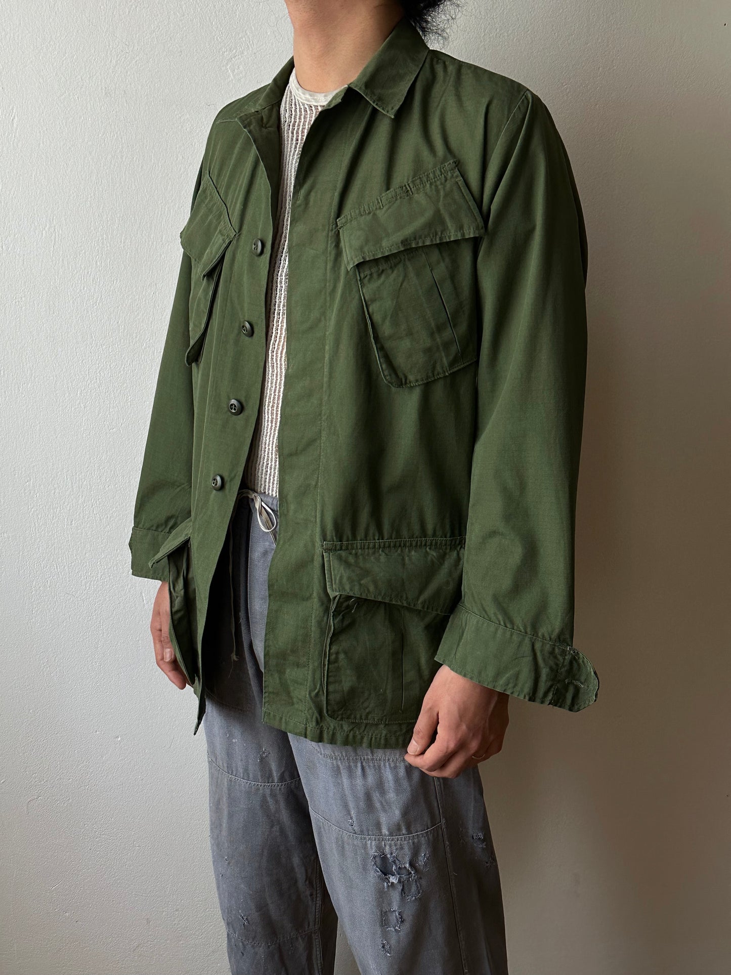 1969s US ARMY Jungle Fatigue Jacket 4th Type