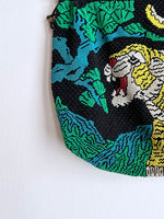 tiger beads bag