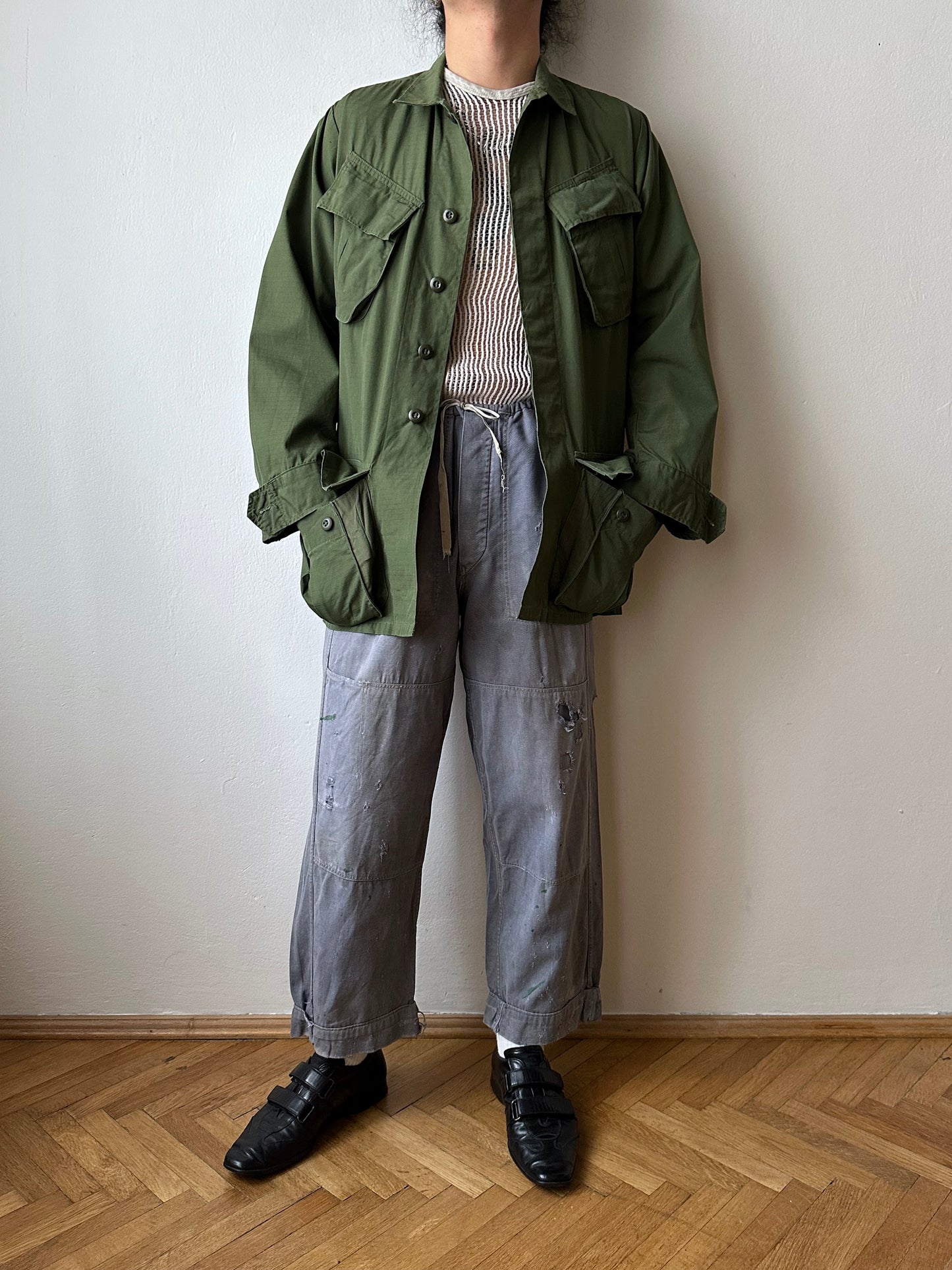 1969s US ARMY Jungle Fatigue Jacket 4th Type