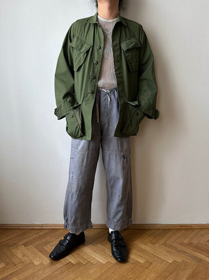 1969s US ARMY Jungle Fatigue Jacket 4th Type