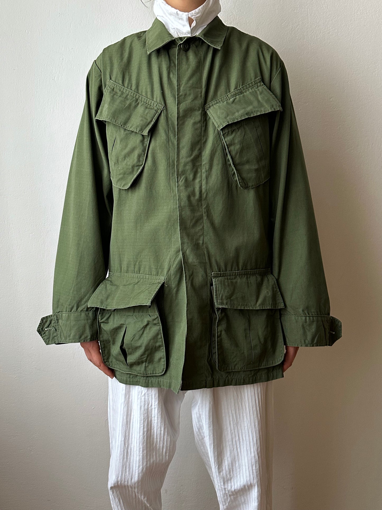 1969s US ARMY Jungle Fatigue Jacket 4th Type