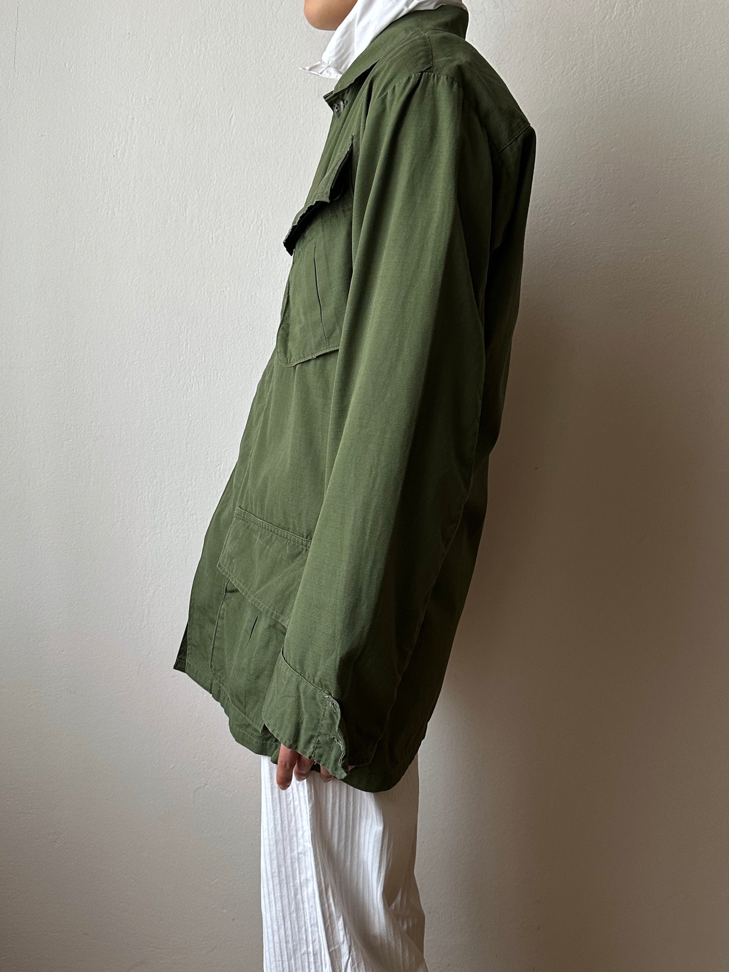 1969s US ARMY Jungle Fatigue Jacket 4th Type