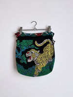 tiger beads bag
