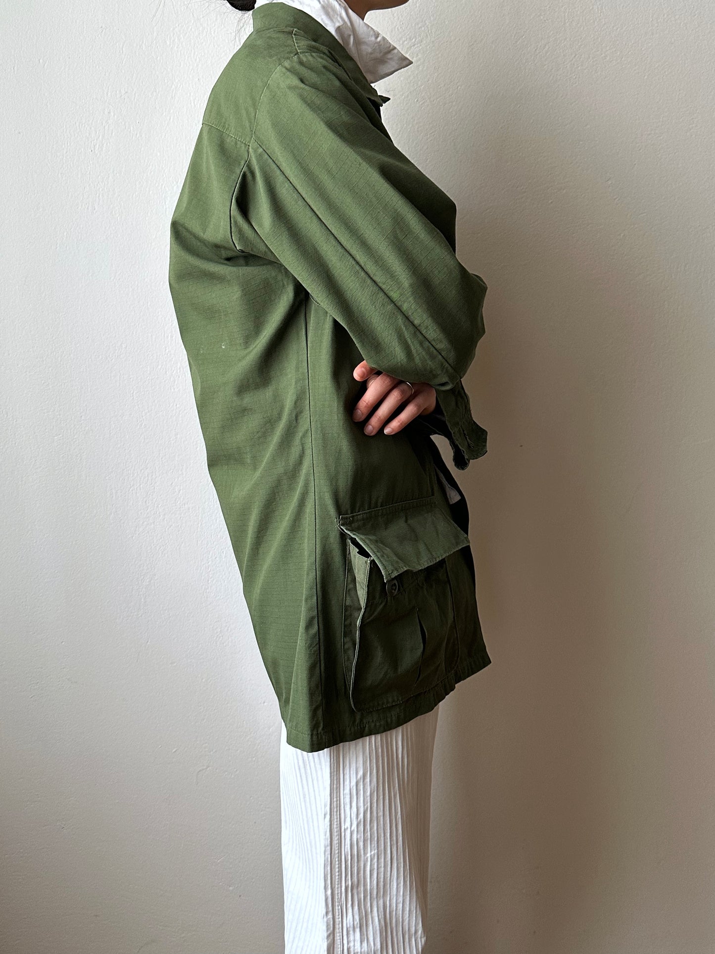 1969s US ARMY Jungle Fatigue Jacket 4th Type