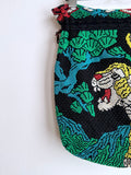 tiger beads bag