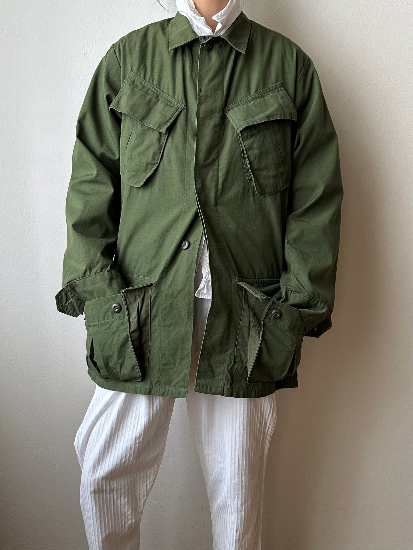 1969s US ARMY Jungle Fatigue Jacket 4th Type