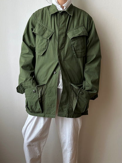 1969s US ARMY Jungle Fatigue Jacket 4th Type